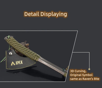 APEX— Legends 35cm Raven's Bite Fluorescent edge Bloodhound's Set