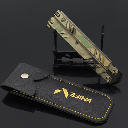 Valorant -Recon Balisong/(Green Camo)