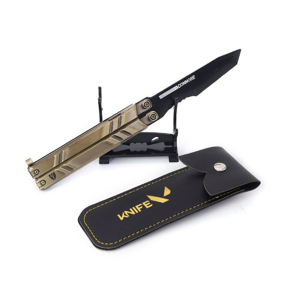 Valorant -Recon Balisong/(Green Camo)