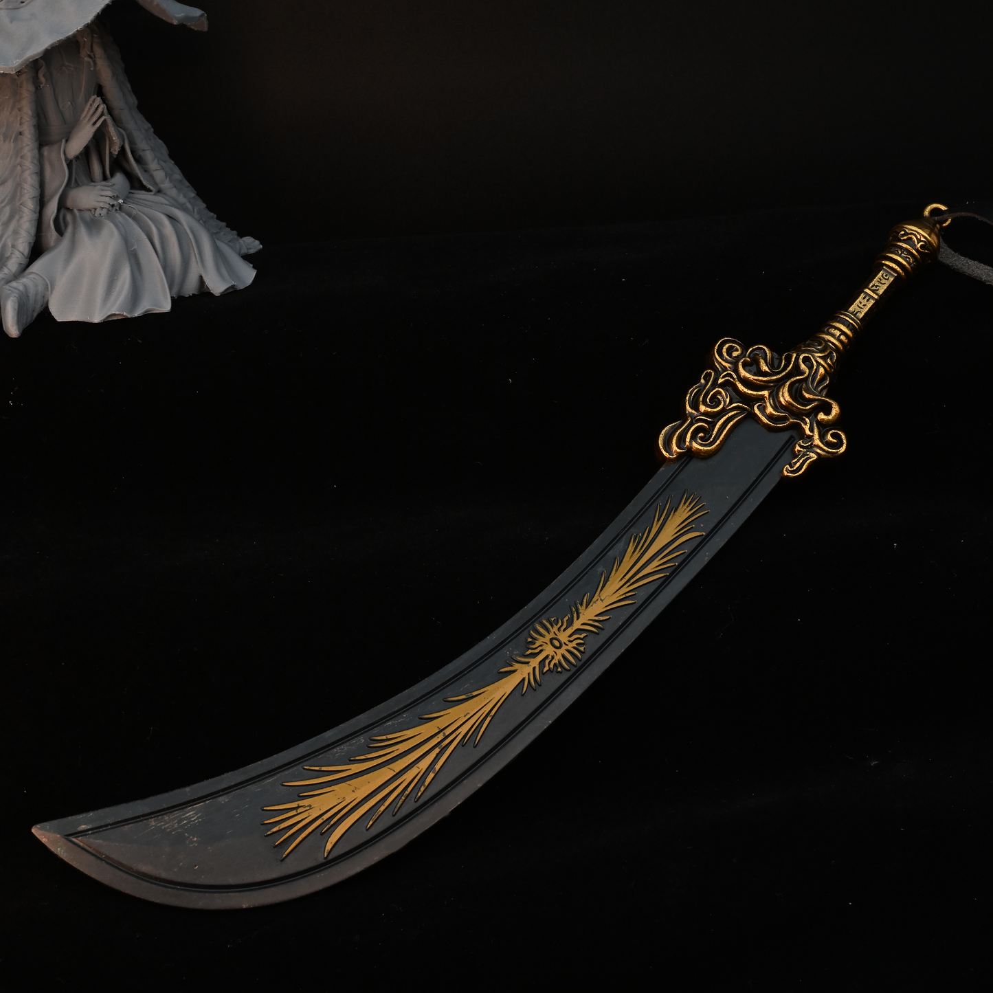 Elden Ring- " Radahn's Sword (Starscourge Greatsword)